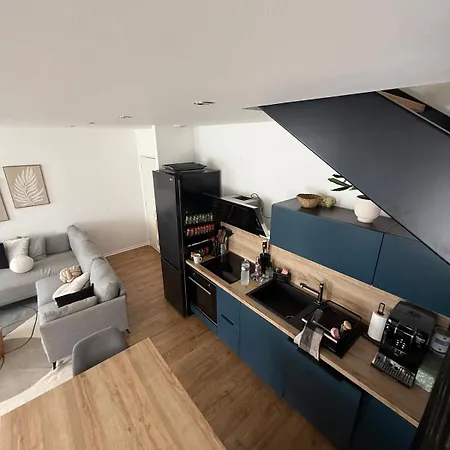 Chaleureux Duplex A Apartment Roanne
