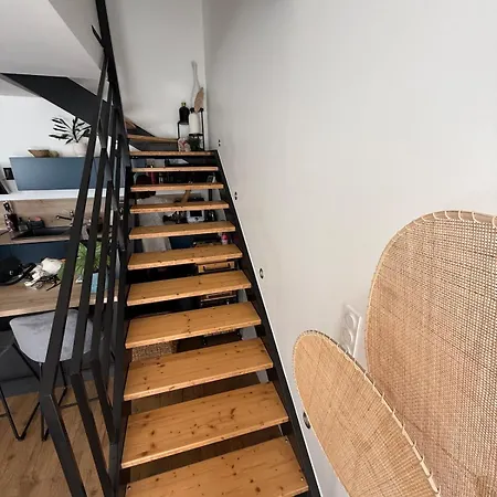 Chaleureux Duplex A Apartment *