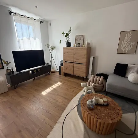 Chaleureux Duplex A Apartment *