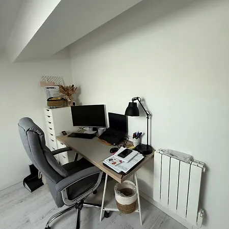 Chaleureux Duplex A Apartment Roanne