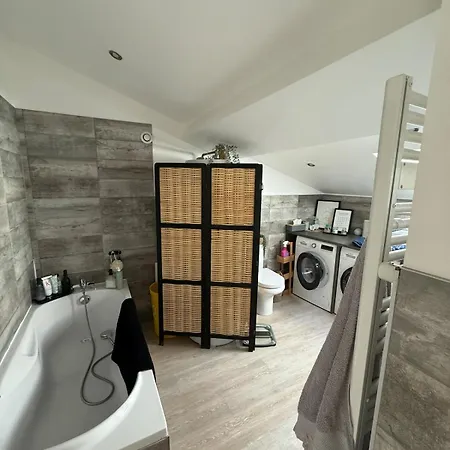 Chaleureux Duplex A Apartment *