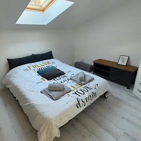 Chaleureux Duplex A Apartment Roanne