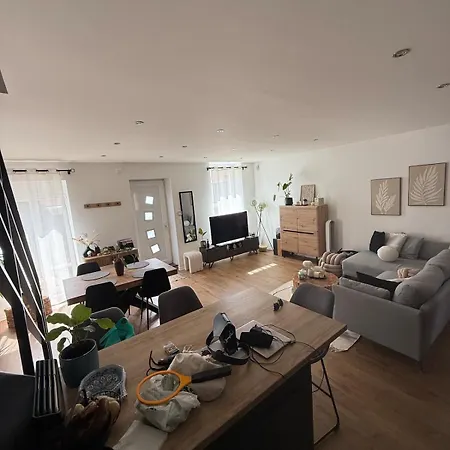 Chaleureux Duplex A 公寓 *